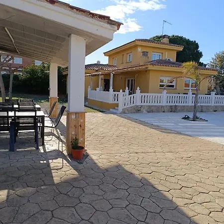 Grh Bianca - With Private Pool And Bbq * Salou